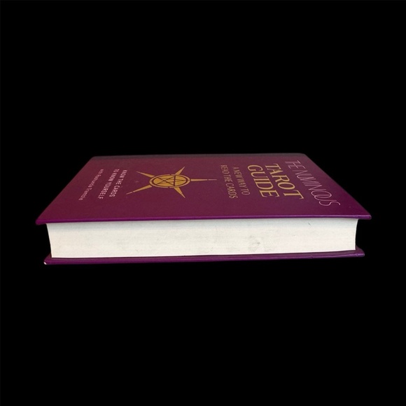 The Numinous Tarot Guide - A New Way To Read The Cards - Small Hardback Book - Picture 4 of 6